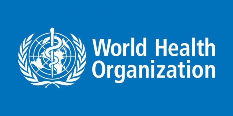 World Health Organisation WHO logo