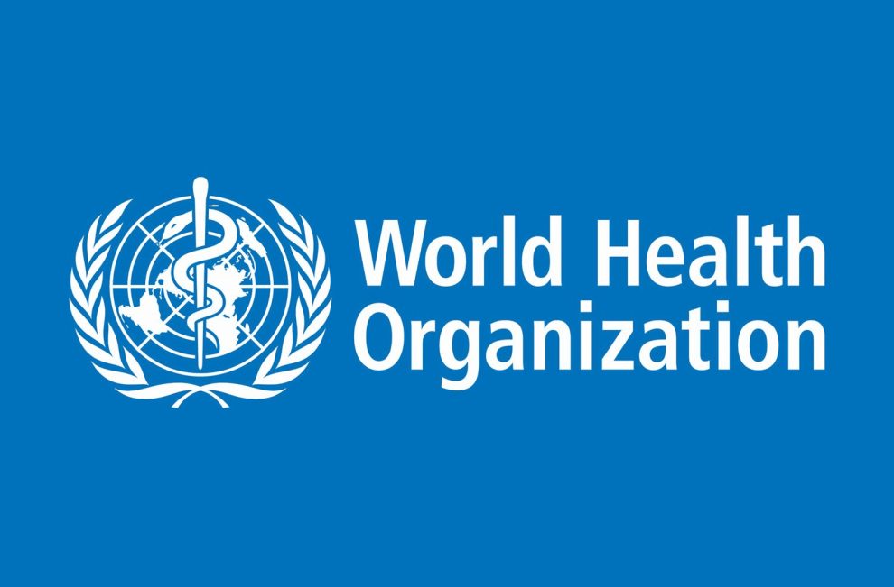 World Health Organisation WHO logo