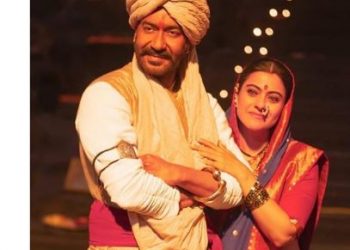 Kajol & Ajay's new pic from 'Tanhaji' wins hearts