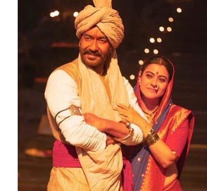 Kajol & Ajay's new pic from 'Tanhaji' wins hearts