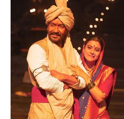 Kajol & Ajay's new pic from 'Tanhaji' wins hearts
