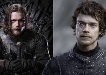 Alfie Allen (left) and Andrew Dunbar