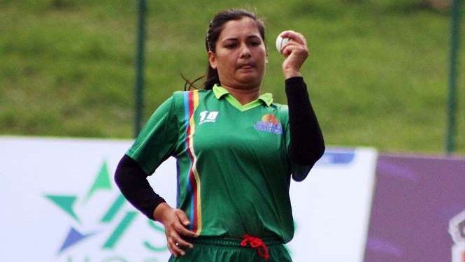 Anjali Chand claimed six wickets without conceding a run