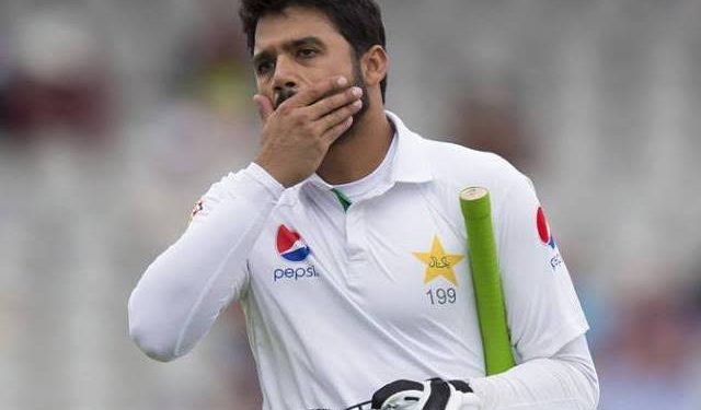 Pakistan Test captain Azhar Ali