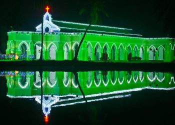 The Baptist Church in Cuttack.