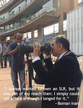 Birthday boy Boman Irani used to work as a sports photographer before working in films