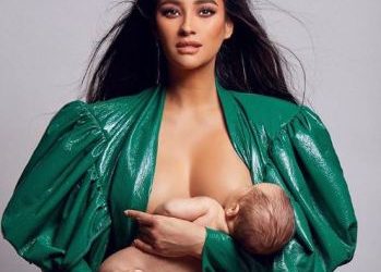 Breastfeeding actress gives befitting reply to trolls
