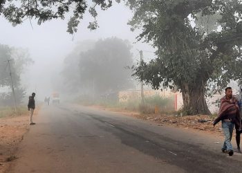 Mercury drops to 9.5° Celsius in Daringbadi