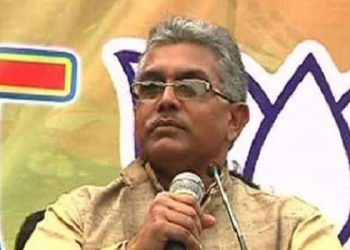 Bengal BJP president Dilip Ghosh