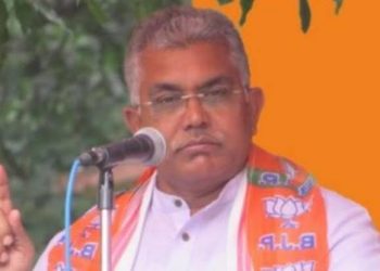 West Bengal BJP chief Dilip Ghosh