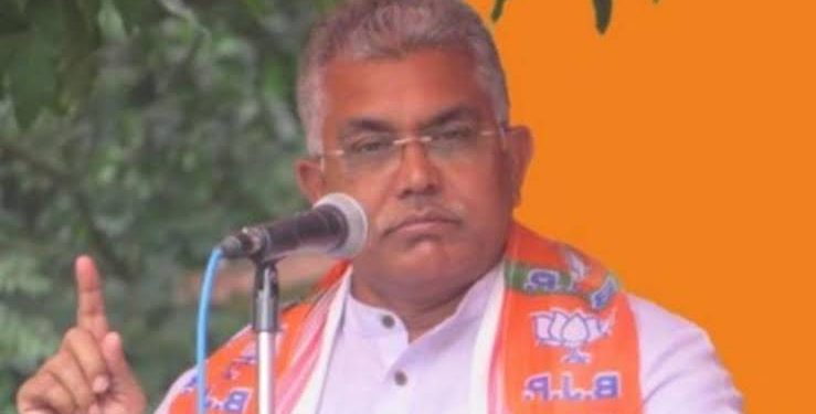 West Bengal BJP chief Dilip Ghosh