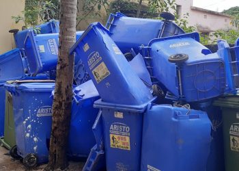 Nayagarh turns to a dumping yard without dustbins