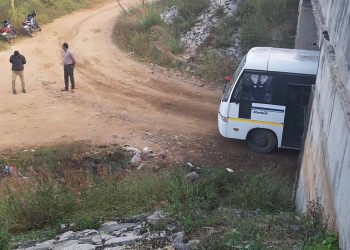 The site where the encounter took place which led to the death of the four accused in the Hyderabad gangrape and murder case