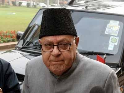 Presidential polls : Farooq withdraws his name from presidential candidate