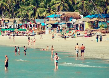 Beach in Goa