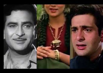 Raj Kapoor and son Rajiv Kapoor fought because of this actress