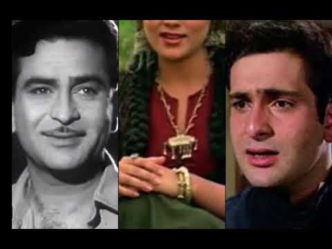 Raj Kapoor and son Rajiv Kapoor fought because of this actress