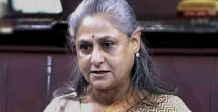 Samajwadi Party MP Jaya Bachchan