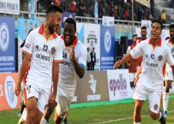 Juan Mera scores for East Bengal, Saturday