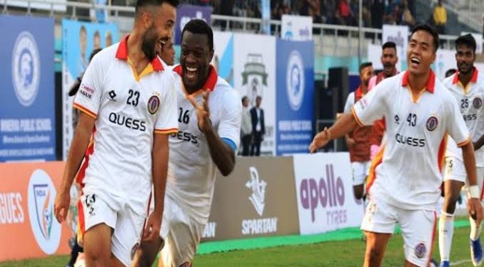 Juan Mera scores for East Bengal, Saturday