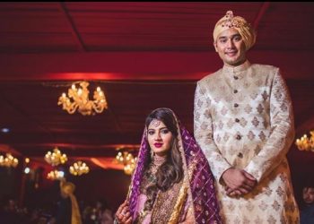 Sania Mirza's sister Anam marries Mohammad Azharuddin's son Asaduddin; see pics