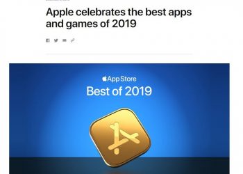 These are Apple's best apps, games of 2019