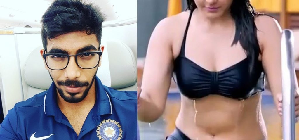Happy birthday Bumrah: The fast bowler is madly in love with this beautiful actress