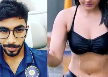 Happy birthday Bumrah: The fast bowler is madly in love with this beautiful actress