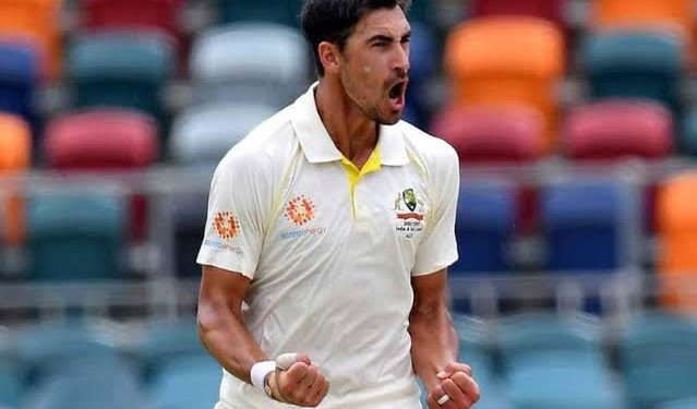 Mitchell Starc