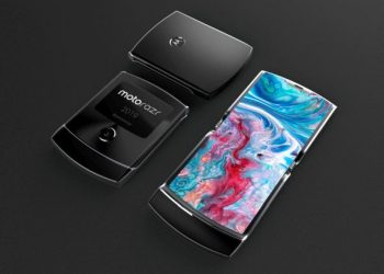 Xiaomi patent shows Motorola Razr-like foldable phone
