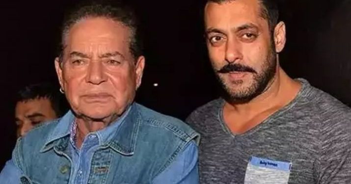 Salman Khan's dad Salim 'never trusted' his scripts