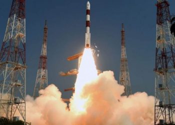 PSLV rocket lifts off with surveillance satellite, 9 foreign satellites