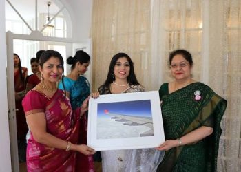 Indian Ambassador to Austria Renu Pall