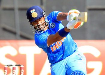 Robin Uthappa scored his 22 first-class ton