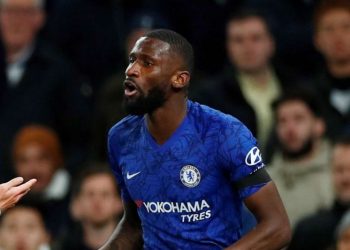 Chelsea defender Antonio Rüdiger