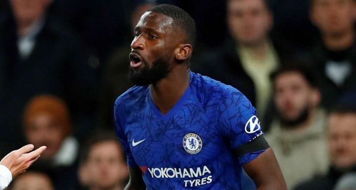 Chelsea defender Antonio Rüdiger