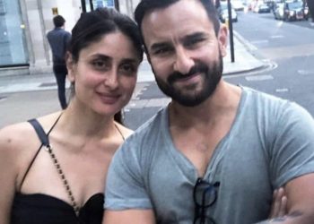 Kareena and Saif'