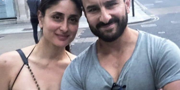 Kareena and Saif'