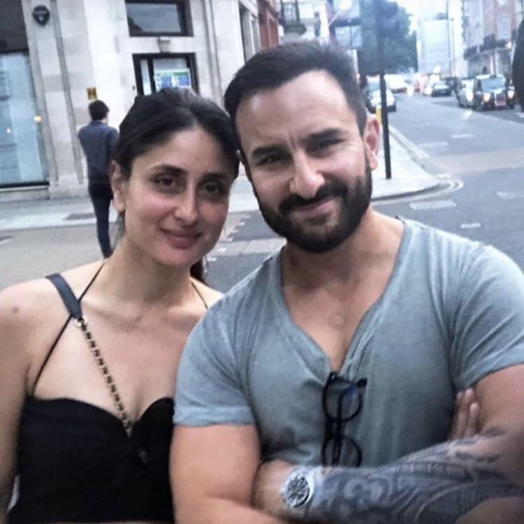 Kareena and Saif'