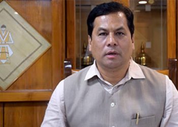 Assam CM Sarbananda Sonowal