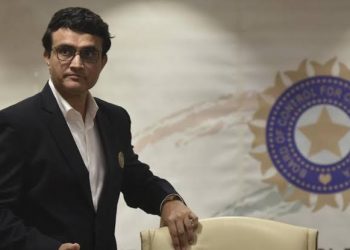 BCCI president Sourav Ganguly