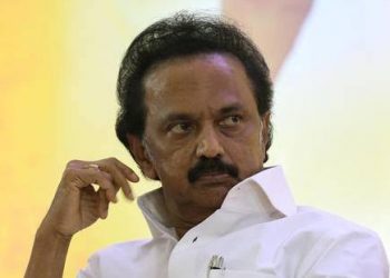 DMK president MK Stalin