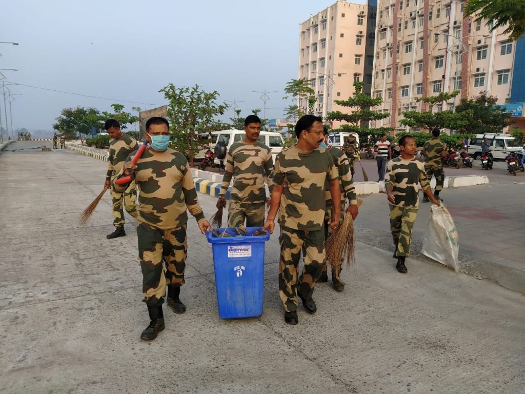 Sanitation drive