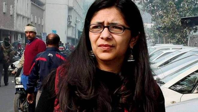 DCW chief Swati Maliwal