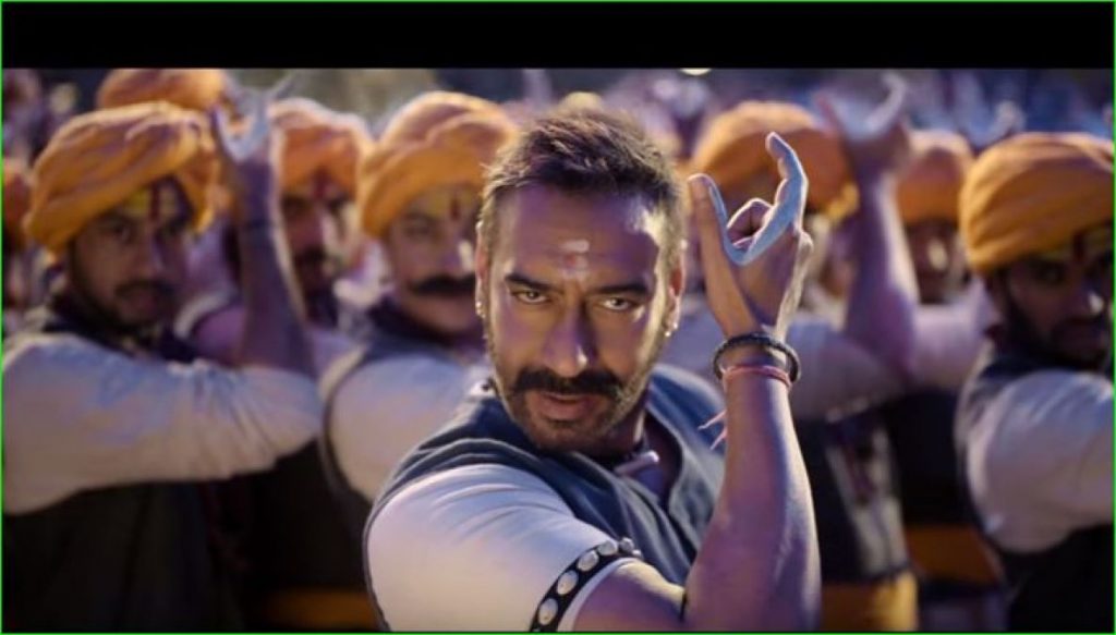 Ajay Devgn, Saif Ali Khan's 'Shankara' song of 'Tanhaji' launched