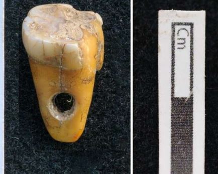 Do you know human teeth used as pendants in Turkey 8,500 years ago?