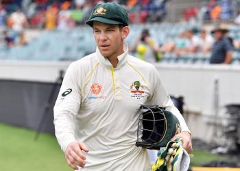 Australia captain Tim Paine