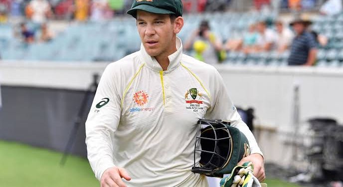 Australia captain Tim Paine