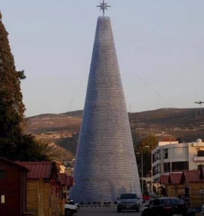 World's weirdest Christmas tree exists here