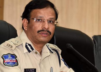 Cyberabad Police Commissioner V.C. Sajjanar